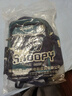 史努比（SNOOPY）小学生书包轻便儿童护脊减负双肩包 一到三年级 宝蓝绿小号 实拍图