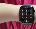 Apple/苹果 Watch S11 智能手表GPS款42毫米亮黑色铝金属表壳黑色运动型表带M/L MEUA4CH/B 实拍图