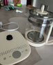 苏泊尔（SUPOR）【价保618】养生壶 1.5L煮茶器花茶壶 电水壶烧水壶电热水壶开水壶 煮茶壶玻璃电茶壶 SW-15YJ33B 实拍图