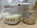 十月结晶(132片)壶口储奶袋双层封口母乳储存保鲜袋一次性存奶储奶袋200ML 实拍图