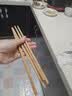 唐宗筷抗菌天然竹筷子10双装-万事如意 家用 碳化不易发霉C1090 实拍图