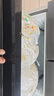 美的508L法式四开门冰箱双系统双循环一级能效除菌净味风冷无霜大容量BCD-508WTPZM(E) 国家补贴 实拍图