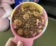 LEGENDSANDY蓝氏狗粮真鲜乳鸽中小型犬泰迪比熊生骨肉冻干鲜肉犬粮1.5kg*6包 实拍图