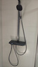 九牧（JOMOO）淋浴花洒套装琴键方管弧弯淋浴器36709-A66/HBS-1 实拍图