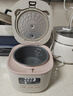 飞利浦（PHILIPS）多功能1.8L迷你电饭煲1-2人一键旋风煮 24小时智能预约电饭锅小型 HD3063元气白| 1.8L 容量|推荐1-2人 实拍图