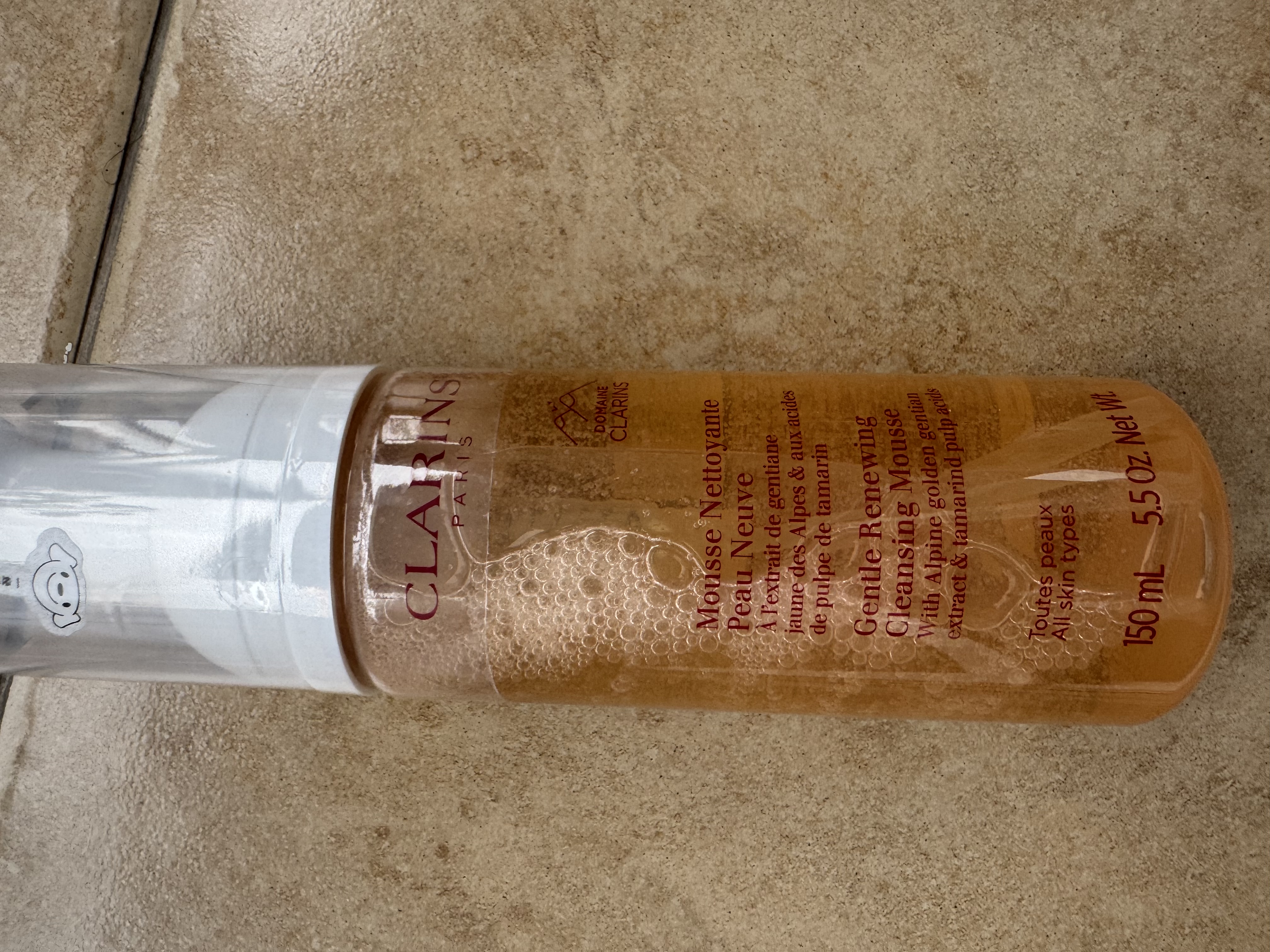 娇韵诗温和焕活泡沫洁面慕斯150ml 氨基酸洗面奶深层清洁生日礼物 实拍图