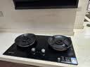 百得【华帝出品】燃气灶天然气家用5.2KW猛火嵌入式双灶70%热效率智能定时烟灶联动纳米抗污面板QE701 实拍图