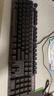 雷柏（Rapoo）V500PRO 有线背光机械键盘 104键全尺寸游戏电竞笔记本电脑多媒体办公吃鸡全键无冲键盘 茶轴 实拍图