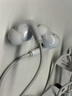 漫步者（EDIFIER）H230P Type-C入耳式有线耳机 Hi-Res金标认证 网课办公K歌麦克风 适用于华为小米oppo手机 冰白 实拍图