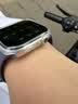 BHO【镂空软壳】适用苹果手表apple iwatch s12/s11保护壳/s10/Ultra3/4手表保护壳/套半包壳TPU防摔 TPU【透明色】软壳 s10/s11代【46mm表盘】 实拍图