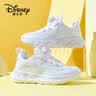迪士尼（Disney）儿童小白鞋男女童户外夏季跑步鞋中大童透气运动鞋 542单网 36 实拍图
