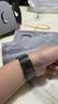 【京东健康关爱版】Apple/苹果Watch Ultra3 蜂窝款49毫米黑色钛金属表壳黑色钛金属米兰尼斯表带M 实拍图