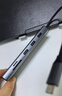 绿联Type-C扩展坞HDMI拓展坞VGA投屏网口转接分线器读卡器适用苹果16/17Mac华为笔记本电脑雷电4 实拍图