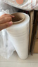 宜之选PE缠绕膜打包膜50cm*350m膜净重2.9kg 单卷 搬家包装膜拉伸膜防水捆包工业膜大卷足米足重 实拍图