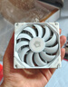 ID-COOLING （酷凛）下压式CPU风冷散热器 4热管直触  适用LGA1200/1700/AM4/5 ITX机箱 NAS IS-40X V3 WHITE 实拍图