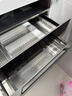 康宝（Canbo）120L磐石PRO三层不锈钢消毒柜嵌入式家用高温烘干奶瓶二星热风巨量消毒碗柜政府补贴XDZ120-V8 实拍图