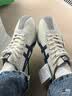 Onitsuka Tiger鬼塚虎男女款中性鞋子复古舒适运动休闲鞋男RUNSPARK 米色/深蓝色-103 39.5 实拍图