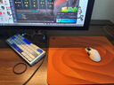 卓威奇亚（ZOWIE GEAR）G-SR-SE 曦 电竞鼠标垫 细面鼠标垫 fps游戏鼠标垫 gsrse控制垫 滑垫 电竞桌垫 实拍图
