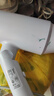 美的（Midea）八千万负离子护发电吹风 折叠便携吹风机 大功率快干家用吹风筒FZ101(LN)1800W 节日礼物价保618 实拍图