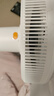美的（Midea）【闪拆系列】一键闪电拆装直流变频家用语音电风扇一级能效轻音落地扇大风力卧室立式电扇SDJ30BC 实拍图