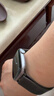 Apple/苹果 Watch S11 智能手表GPS+蜂窝款46毫米深空灰色铝金属表壳黑色运动型表带M/L MFDE4CH/B 实拍图