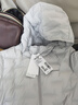 波司登鹅绒羽绒服女士秋冬轻薄连帽宽松短款内胆百搭保暖外套 实拍图