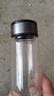 【京东物流配送】高硼硅双层玻璃杯大容量泡茶杯水杯子茶水分离杯 【双层加厚】茶杯350ml1只 实拍图