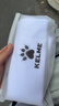 卡尔美（KELME）长筒足球袜防滑纱厚底高筒专业足球比赛训练精英运动袜 白色 M 实拍图