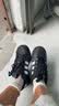 阿迪达斯（adidas）adidas三叶草贝壳头SUPERSTARII男女休闲鞋 JI0079 39码 实拍图