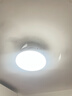 雷士（NVC）LED照明枕边风风扇灯吊扇灯北欧卧室全光谱1级能效智控36瓦餐厅灯 实拍图