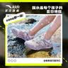 安踏儿童凉鞋女大童26夏季透气一脚蹬溯溪鞋沙滩凉鞋A22626910 实拍图