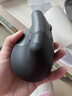 罗技（Logitech）Lift人体工学鼠标 垂直鼠标 小手鼠标 无线蓝牙鼠标 3台设备秒切换 带Logi Bolt接收器 黑色 实拍图