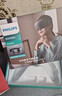 飞利浦（PHILIPS）眼部按摩仪冷热敷眼睛按摩器可折叠安睡护眼仪送父母亲长辈男女朋友生日礼物3101E 蓝色 实拍图