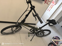 大行（DAHON）P8折叠自行车经典成人20英寸8速折叠车男女式运动单车KBC083 消光绿【经典版】 实拍图