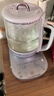九阳（Joyoung）【价保618】1.5L全玻璃沸萃养生壶煮茶器 0胶水玻璃滤网炖盅 花茶壶烧水恒温电热水壶15WY10J 实拍图