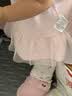巴拉巴拉童装儿童裤子婴儿2026新款宝宝薄款打底裤女童夏季弹力舒适透气萌 法式小碎花00361  高弹力不紧绷 90 实拍图