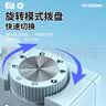 HYUNDAI现代ccd数码相机拍照旅游拍摄专用vlog摄影照相机学生党可上传手机入门级前后双屏可自拍奶油白64G 实拍图