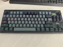 CHERRY樱桃MX8.3客制化无线机械键盘电竞游戏8K回报铝合金热插拔蓝牙三模RGB无畏契约三角洲 灰色茶轴 实拍图