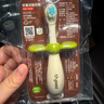 世喜儿童牙刷1-2-3岁婴幼儿宝宝超细软毛牙刷口腔清洁训练乳牙刷2支装 实拍图
