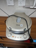 美的（Midea）小钢炮电饼铛不锈钢0涂层【定时调火】2026新款家用40mm加大加深双面加热烙饼煎饼锅电煎锅自营SE1 实拍图
