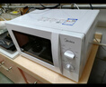美的（Midea）【价保618】变频微波炉 双旋便捷操作 五档火力速热 360°转盘加热 20L精巧容量 微碳系列PM20A1 实拍图