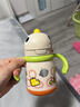 babycare儿童保温杯婴儿宝宝吸管水杯霸王龙不锈钢保温杯300ml-新旧款混发 实拍图