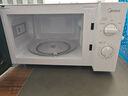 美的（Midea）【价保618】快捷微波炉 家用小型 360°转盘加热 旋钮操控 易洁内胆（M1-L213B二代） 实拍图