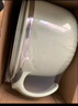美厨（MAXCOOK）304不锈钢泡面碗 学生饭盒餐杯泡面杯1200ML 蓝灰色MCFT0070 实拍图