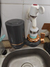 美的（Midea）净水器水龙头过滤器家用自来水滤水器直饮前置过滤器厨房卫生间通用除水垢除余氯双出水可清洗滤芯 一机三芯【两年免换滤芯】 实拍图