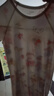 贝肽斯儿童睡袍夏季薄款睡衣2026新款宝宝睡袍优可丝家居服七分袖 实拍图