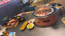 利仁（Liven）电饼铛家庭用45mm超深36cm加大火力可调电饼档双面加热烤肉锅三明治早餐机LR-J369 实拍图