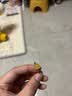 周大福爆闪小方糖黄金戒指女15号约3.15g F233239生日礼物 实拍图