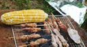 果勋安格斯牛肉串 净重480g （约40串） 烧烤食材BBQ空气炸锅烤串 实拍图