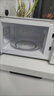 美的（Midea）【价保618】快捷微波炉 家用小型 360°转盘加热 旋钮操控 易洁内胆（M1-L213B二代） 实拍图
